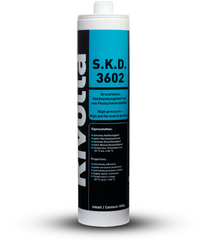 S.K.D. 3602-RIVOLTA Schmierstoffe von Bremer & Leguil S.K.D. 3602-RIVOLTA Schmierstoffe von Bremer & Leguil